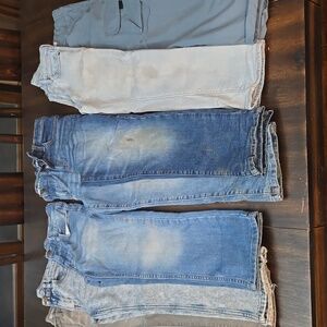 Boys Jeans & Pants Lot of 7 – Old Navy, Wonder Nation, Jumping Beans – Size Mix